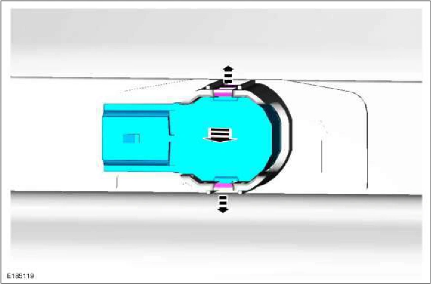 Rear Bumper Cover — original illustration 2, reference 1705