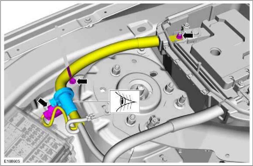 Battery Current Sensor — original illustration 1, reference 4076