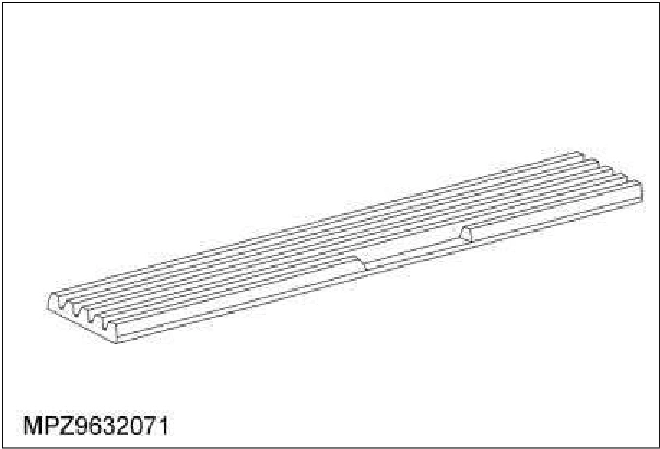 303-05C Accessory Drive - 5.0L — original illustration 1, reference 654