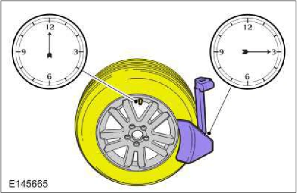 Wheel and Tire — original illustration 1, reference 2558