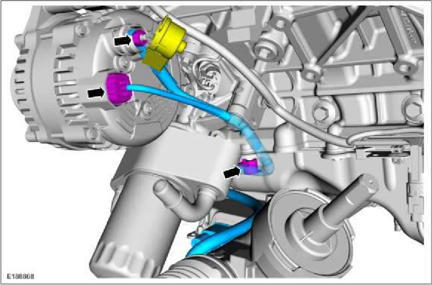 Battery Cables - 5.0L 32V Ti-VCT — original illustration 2, reference 4072