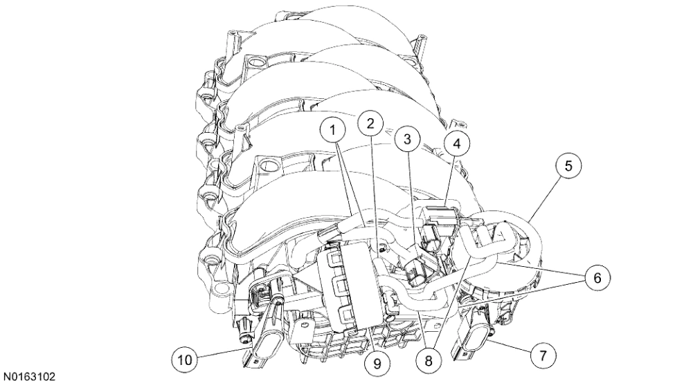 Powertrain Control-Emissions Diagnosis — original illustration 1, reference 4644