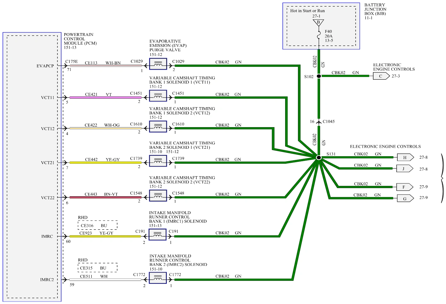 Original vector wiring diagram · source reference 6363