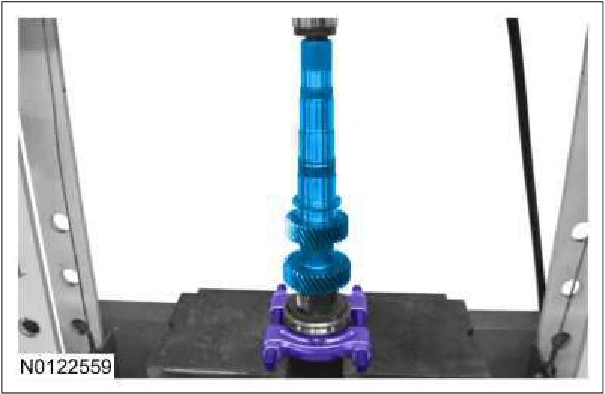 308-03A Manual Transmission - 6-Speed Manual Transmission -MT82 — original illustration 3, reference 3111