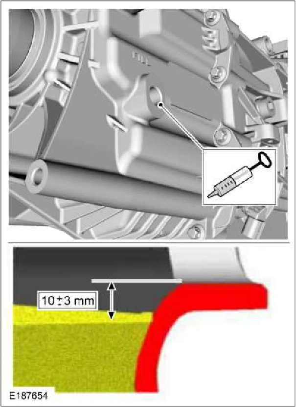 308-03A Manual Transmission - 6-Speed Manual Transmission -MT82 — original illustration 1, reference 3057