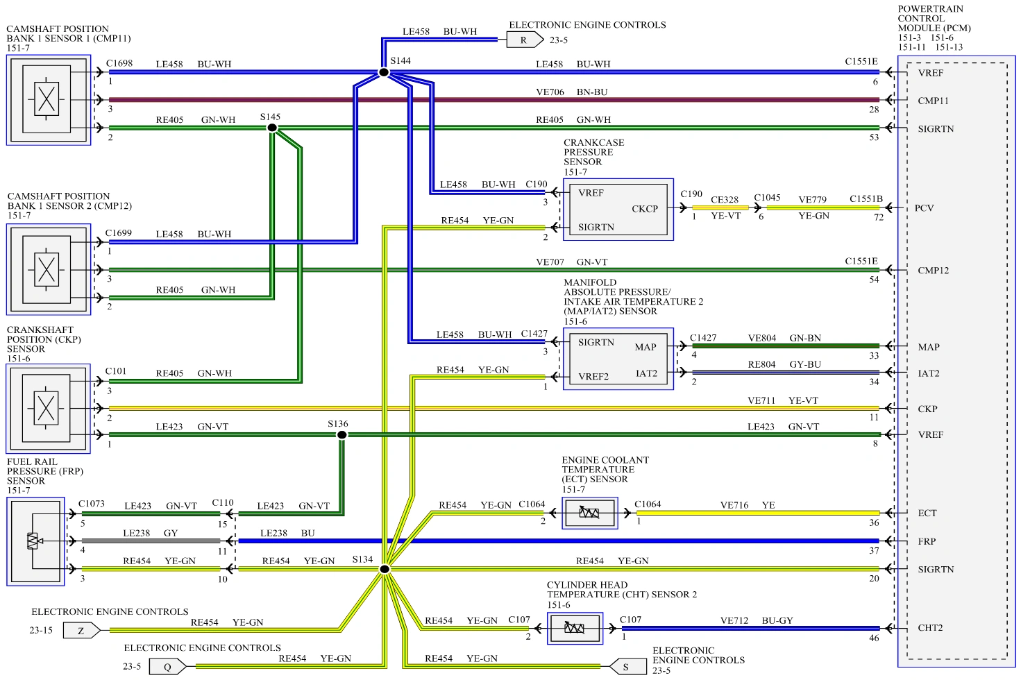 Original vector wiring diagram · source reference 6315