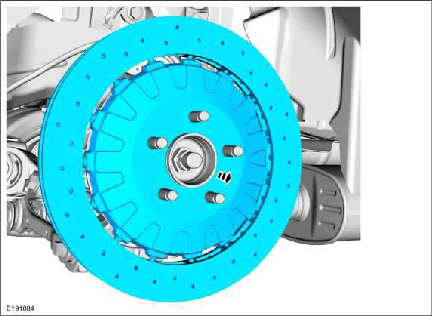Brake Disc - Vehicles With: SVT Performance Package — original illustration 1, reference 2857