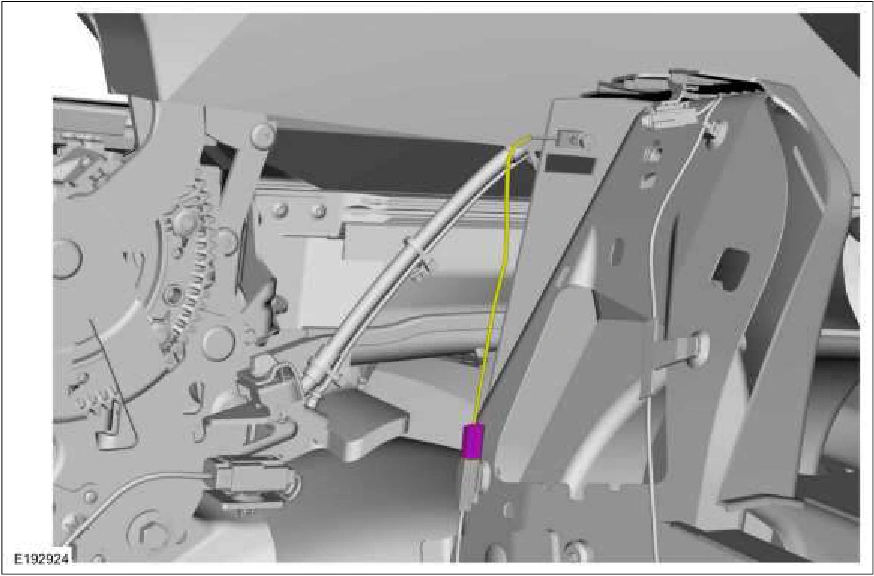 Tonneau Cover Sensor — original illustration 1, reference 1653