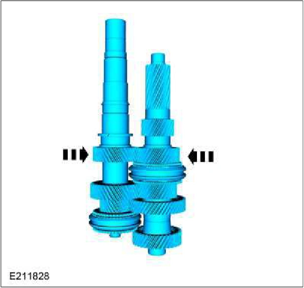 308-03A Manual Transmission - 6-Speed Manual Transmission -MT82 — original illustration 2, reference 3130