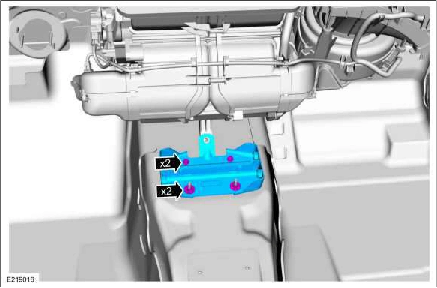 Climate Control Housing - 5.0L 32V Ti-VCT — original illustration 1, reference 3722