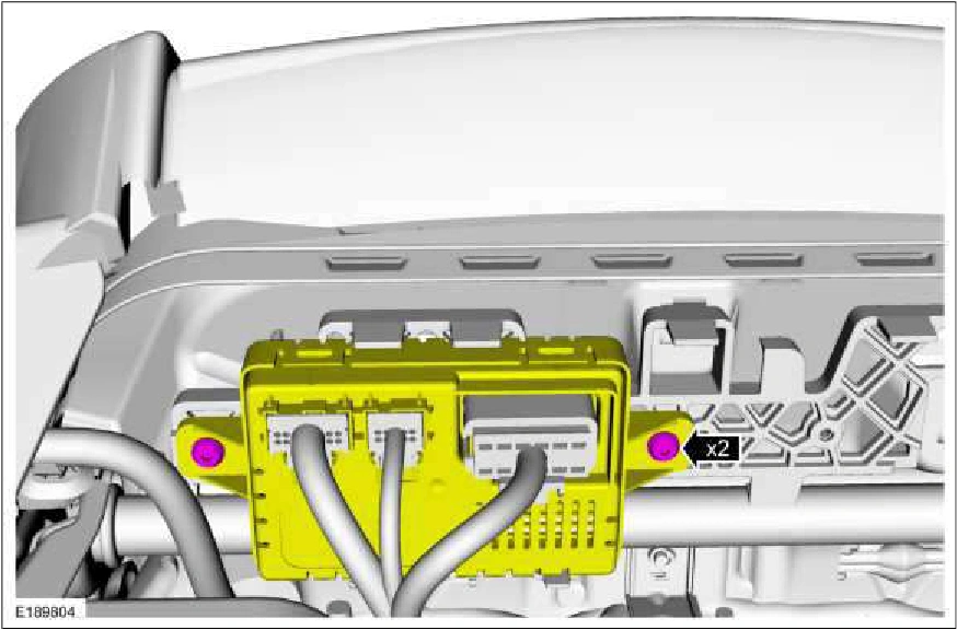 Front Seat Climate Control Module [SCME] — original illustration 1, reference 1145