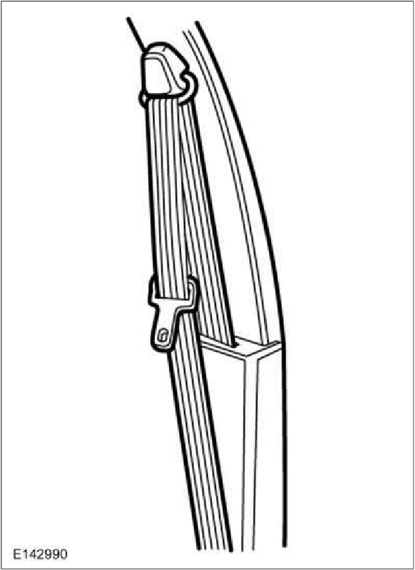 Seatbelt Twisted at the Seatbelt Guide — original illustration 1, reference 1725