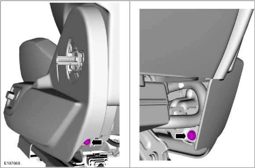 Front Seat Cushion Cover — original illustration 2, reference 1157