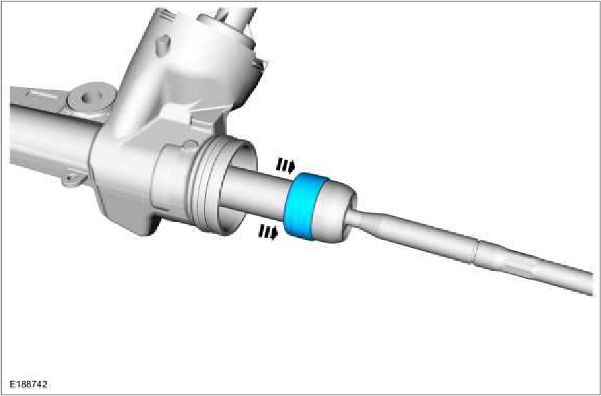 Tie Rod — original illustration 1, reference 3350