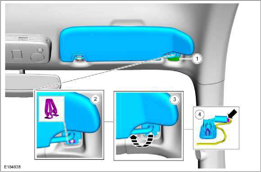 Headliner - Lowering — original illustration 1, reference 862