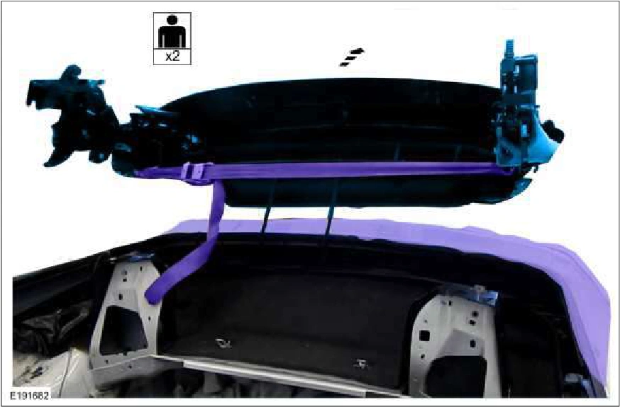 Convertible Top Assembly — original illustration 2, reference 1571