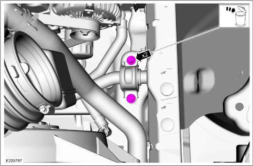 Front Stabilizer Bar Bushing — original illustration 1, reference 2443