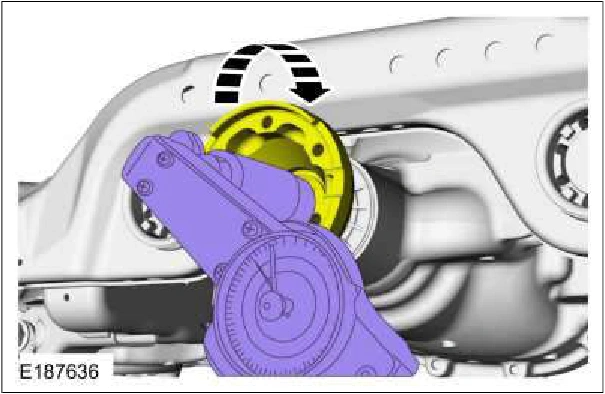 Drive Pinion Flange — original illustration 3, reference 2734