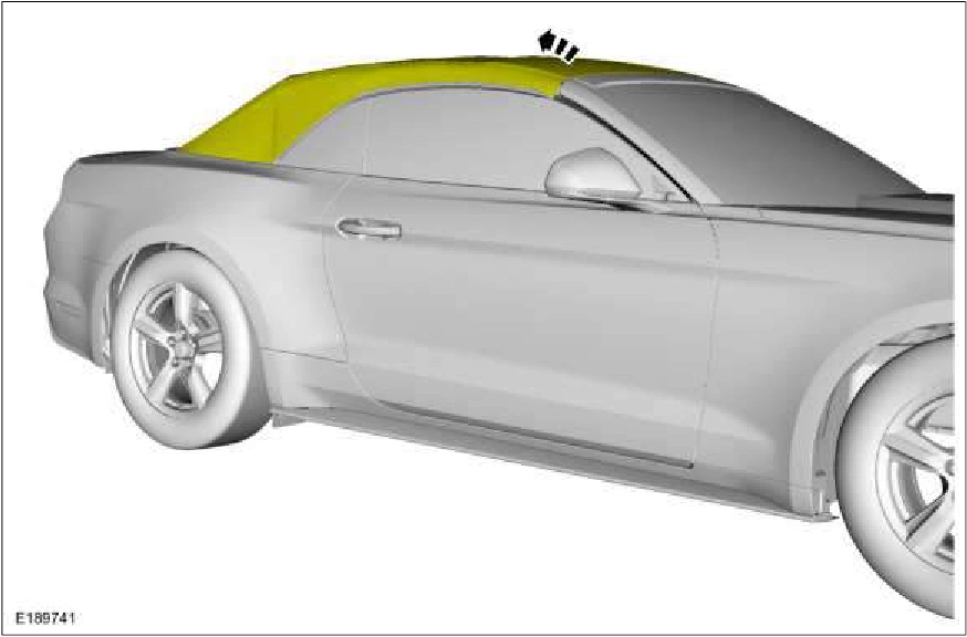 Rear Quarter Window Regulator - Convertible — original illustration 1, reference 1295