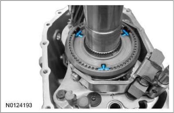 308-03A Manual Transmission - 6-Speed Manual Transmission -MT82 — original illustration 3, reference 3090