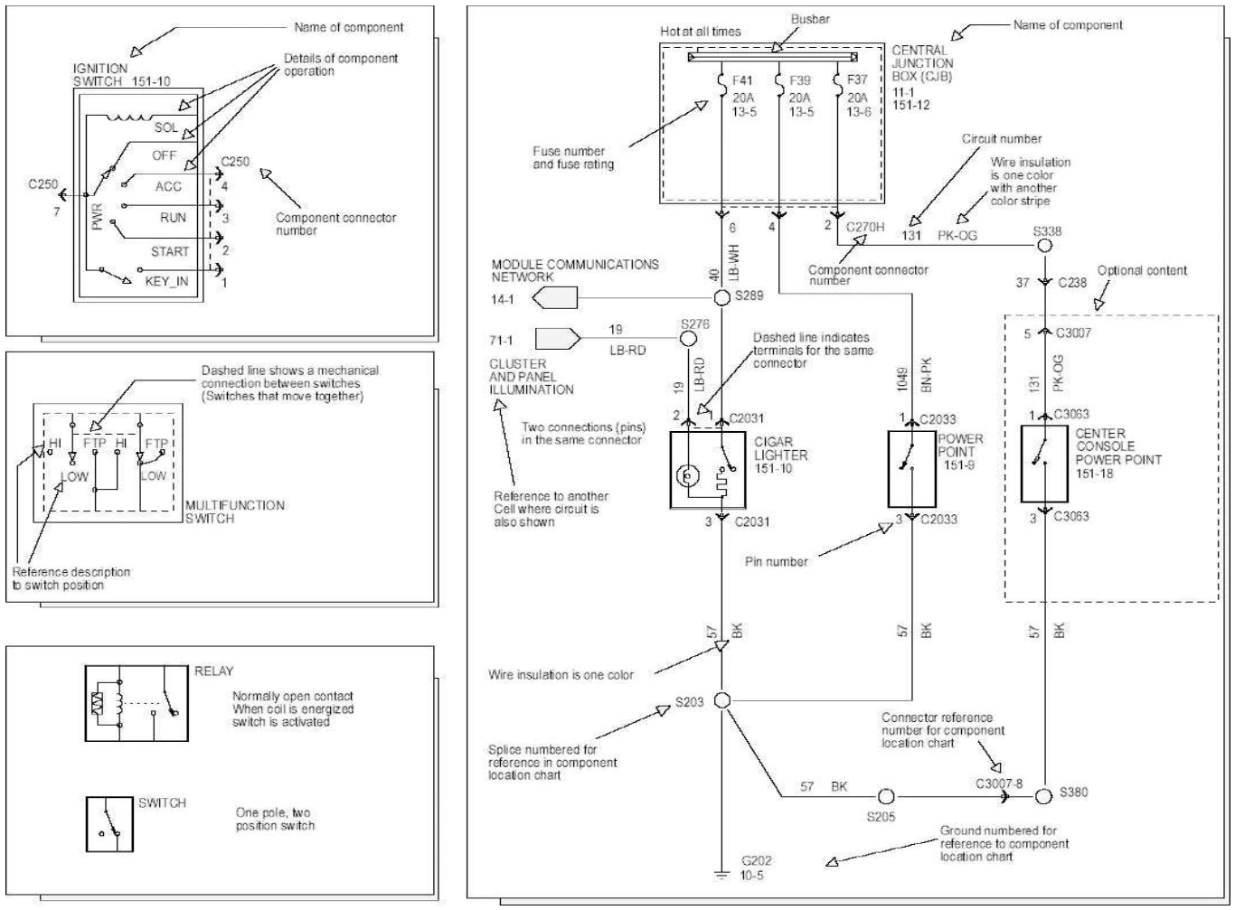 Original wiring diagram reference and circuit examples · source reference 6228