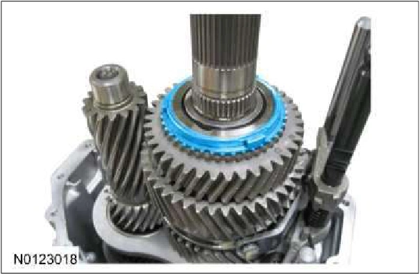 308-03A Manual Transmission - 6-Speed Manual Transmission -MT82 — original illustration 1, reference 3143