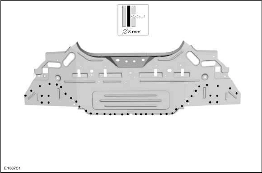 Back Panel and Reinforcement — original illustration 1, reference 2337