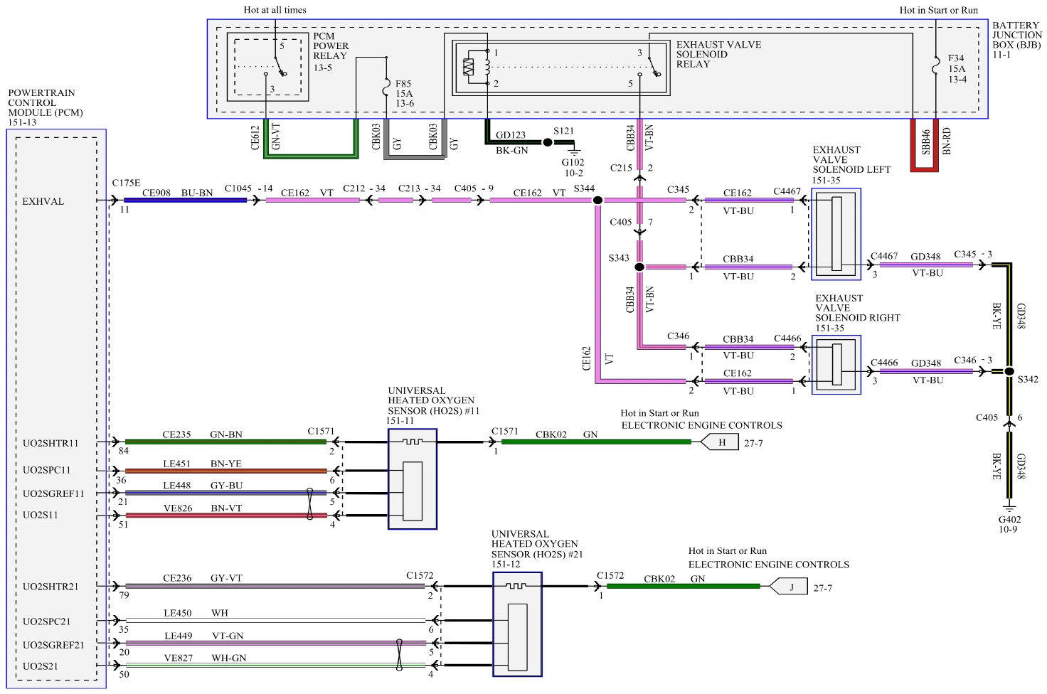 Original vector wiring diagram · source reference 6364