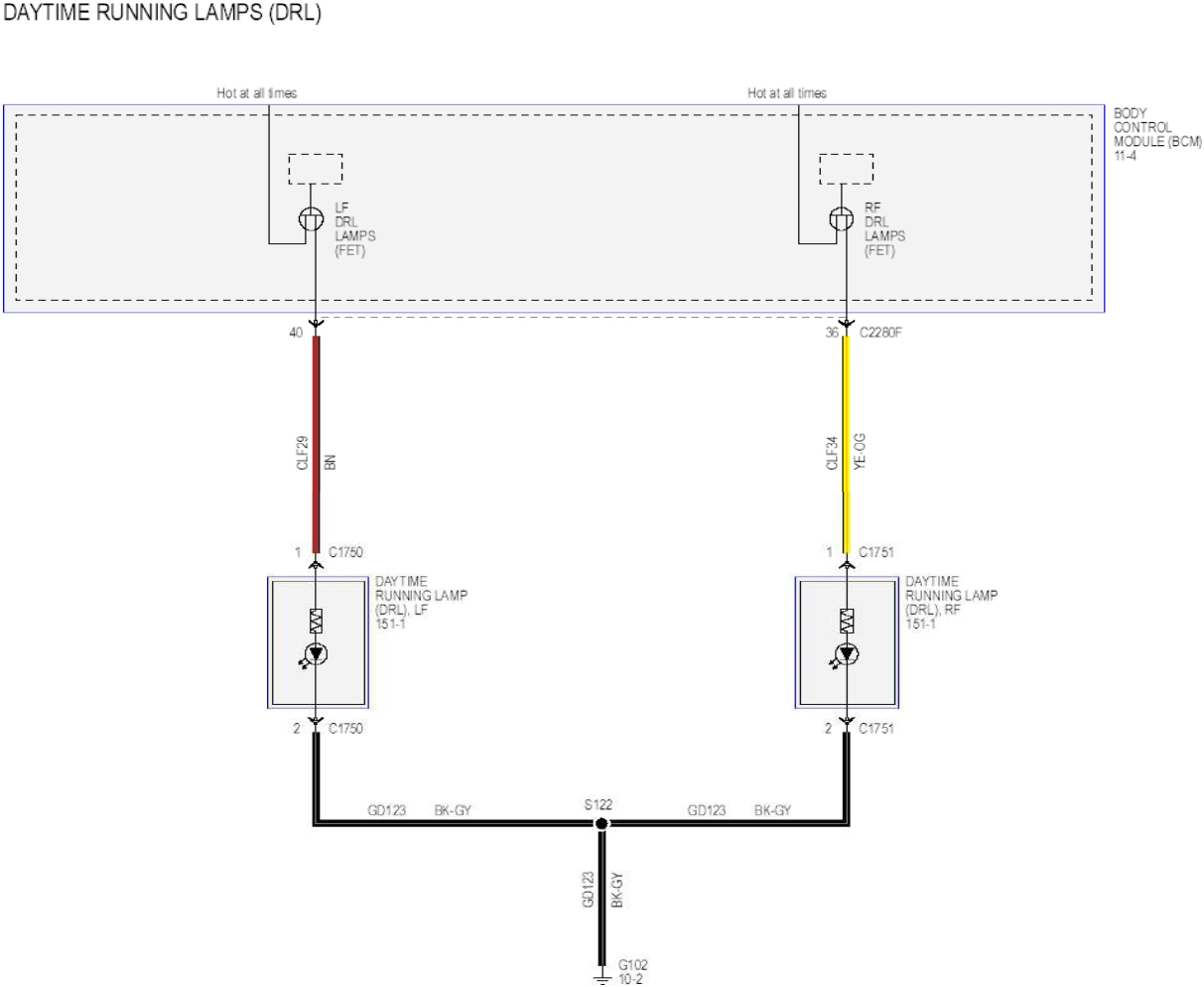Wiring — original illustration 1, reference 6433