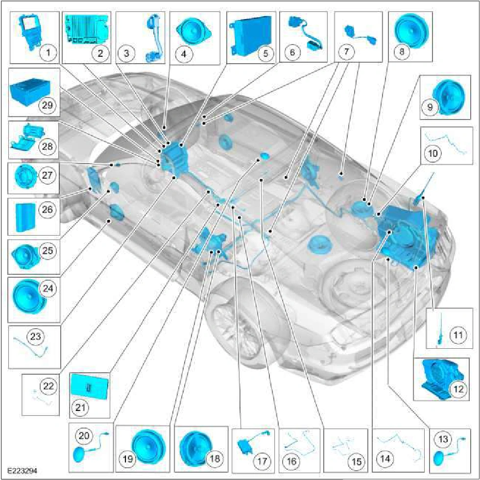 415-00B General Information -Vehicles With Touchscreen Display — original illustration 1, reference 4293