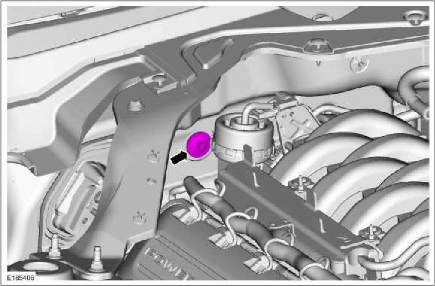Climate Control Housing - 5.0L 32V Ti-VCT — original illustration 1, reference 3720