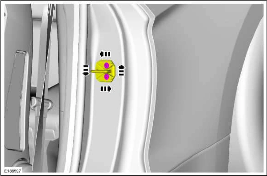 Front Door Alignment — original illustration 1, reference 822