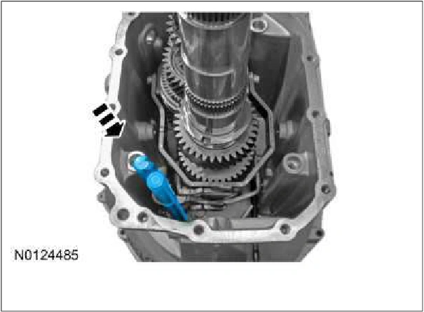 308-03A Manual Transmission - 6-Speed Manual Transmission -MT82 — original illustration 1, reference 3134