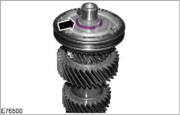 308-03A Manual Transmission - 6-Speed Manual Transmission -MT82 — original illustration 1, reference 3112