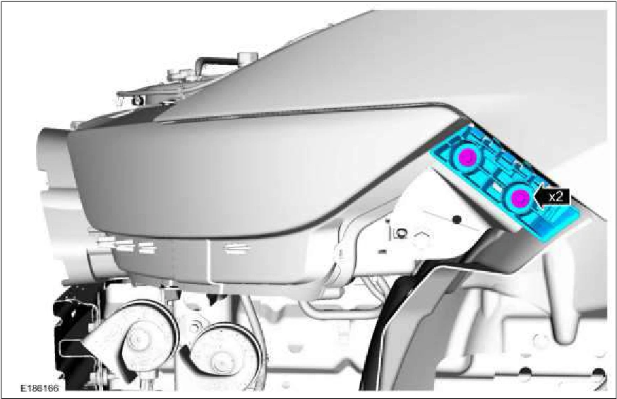 Front Bumper Cover — original illustration 2, reference 1666