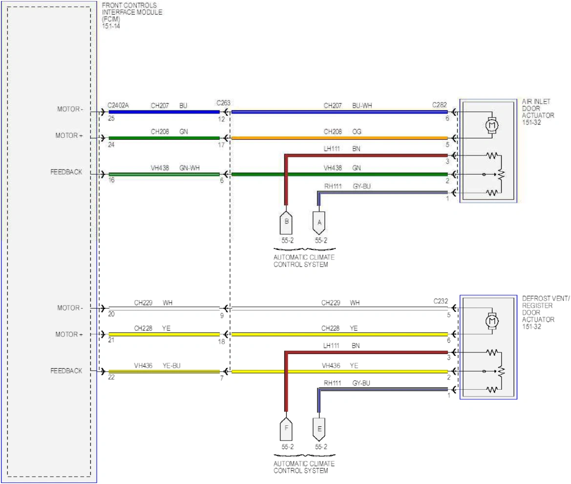 Wiring — original illustration 1, reference 6405
