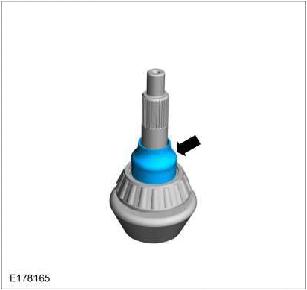Drive Pinion — original illustration 1, reference 2732