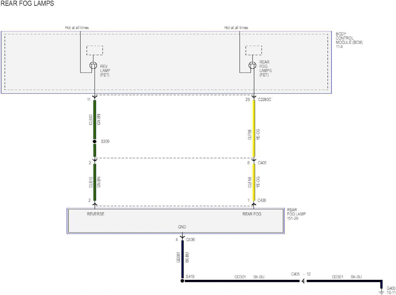 Wiring — original illustration 1, reference 6436