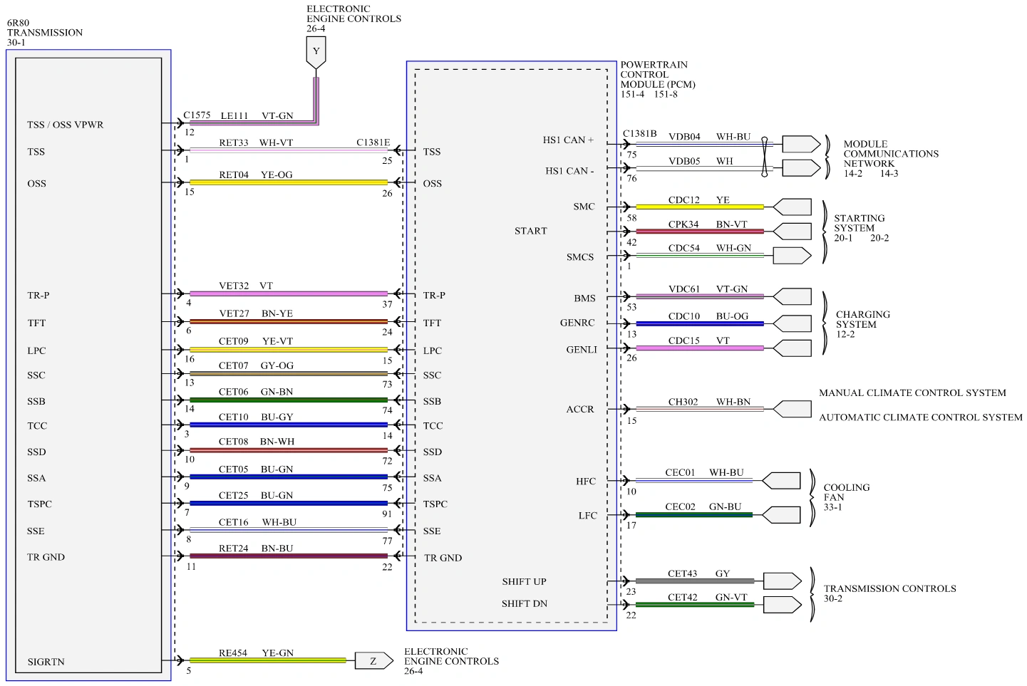 Original vector wiring diagram · source reference 6356