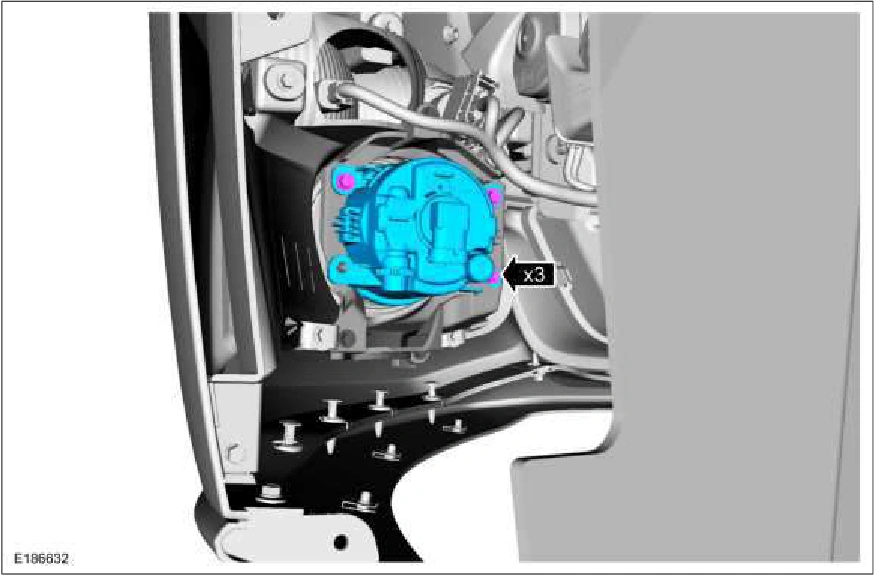 Front Fog Lamp — original illustration 2, reference 5764