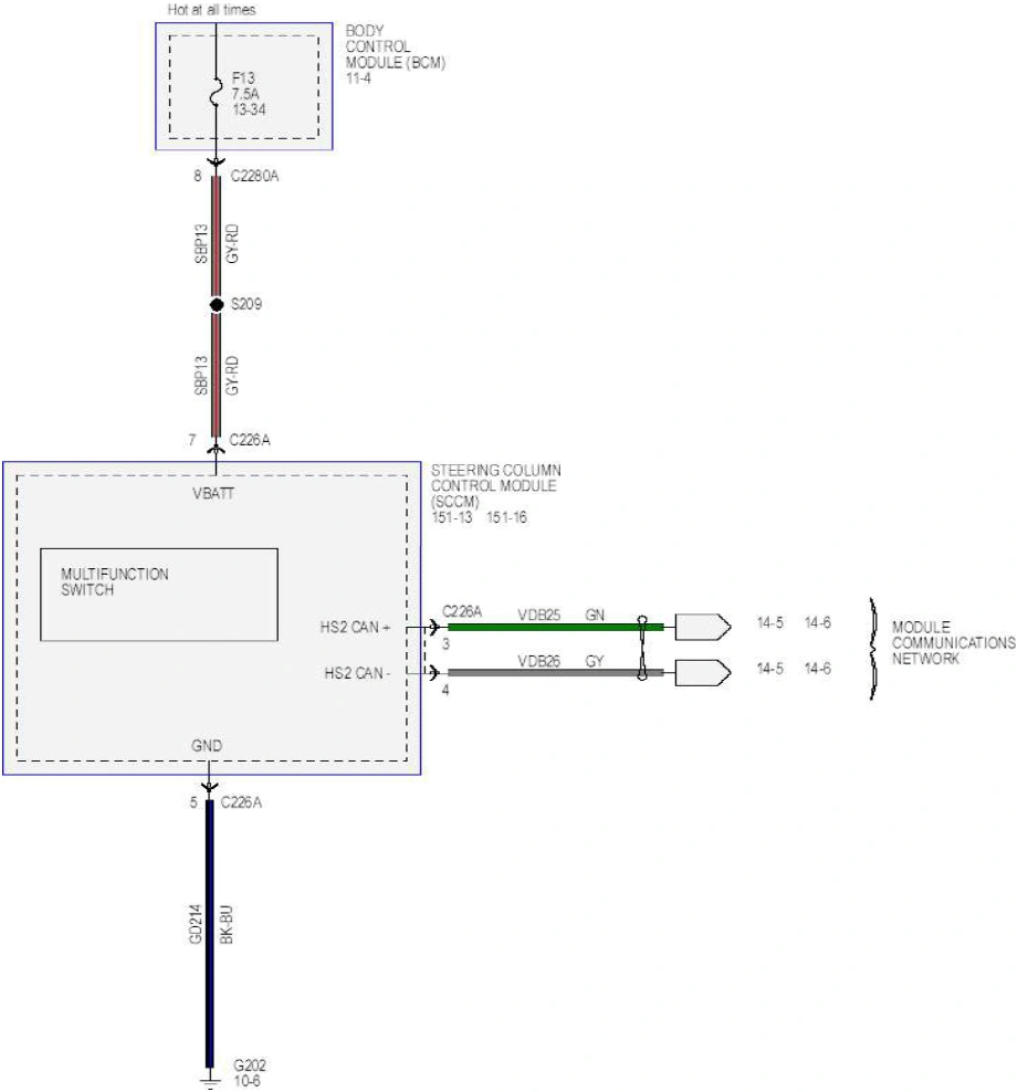 Wiring — original illustration 1, reference 6420