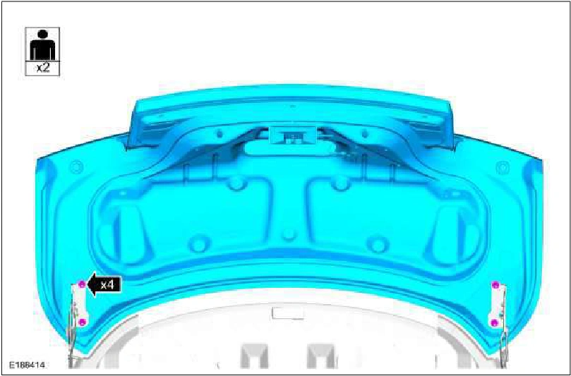 Luggage Compartment Lid — original illustration 2, reference 847