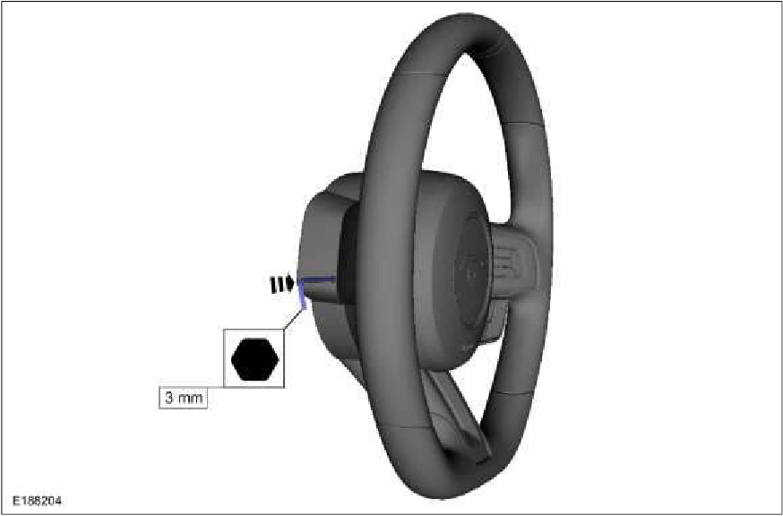 Driver Airbag — original illustration 1, reference 2124