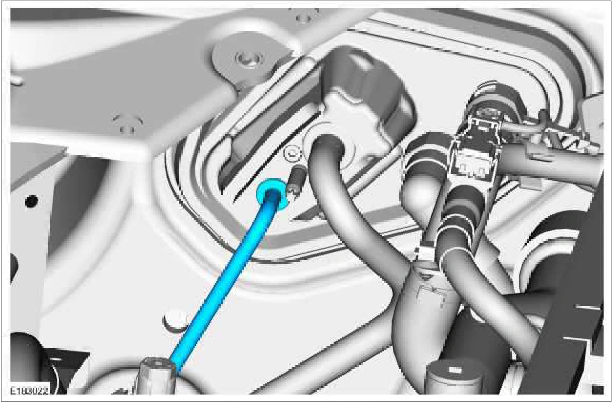 Condenser Outlet Line - 2.3L EcoBoost (201kW/273PS) — original illustration 2, reference 3754