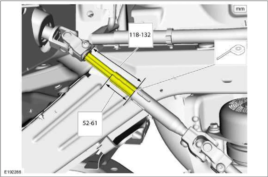 Steering Column Collapsed Check — original illustration 1, reference 3357