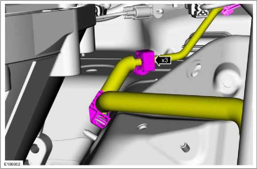 Fuel Lines — original illustration 1, reference 3207