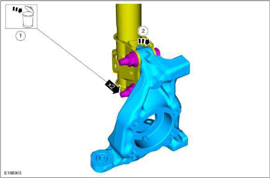 Wheel Knuckle - Vehicles With: SVT Performance Package — original illustration 2, reference 2472