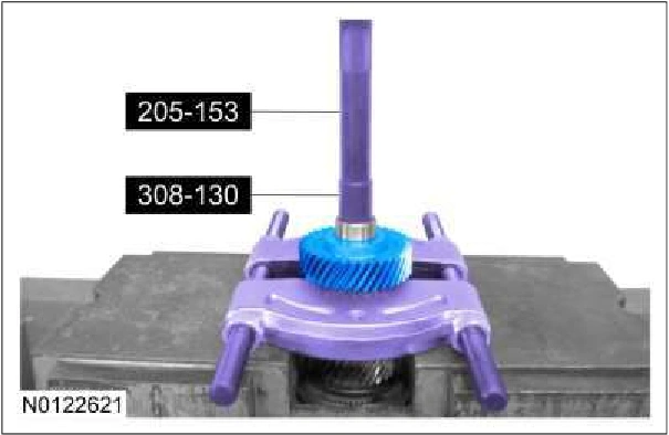308-03A Manual Transmission - 6-Speed Manual Transmission -MT82 — original illustration 1, reference 3099
