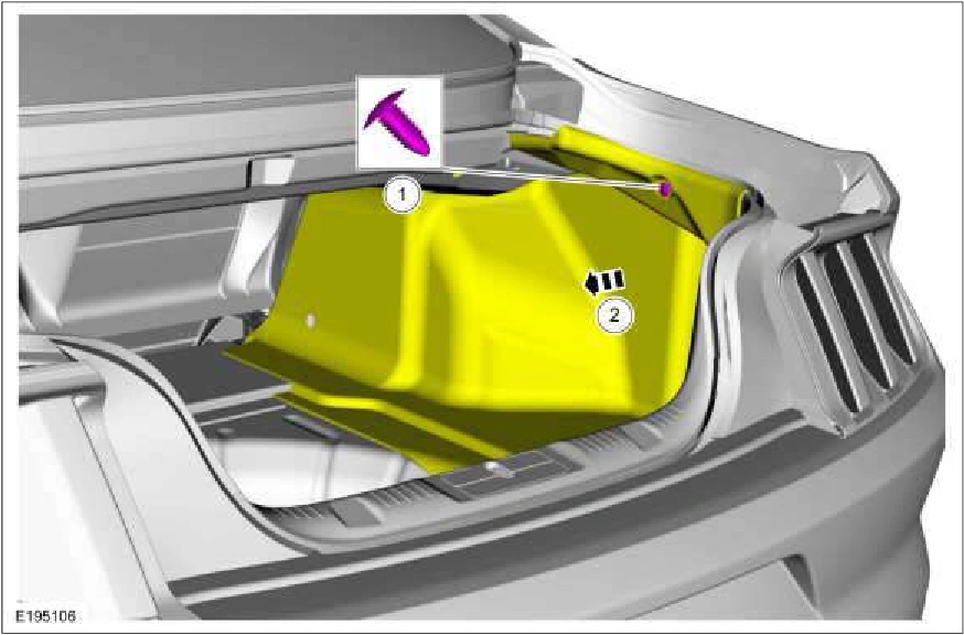 Rear Lamp Assembly — original illustration 1, reference 5797