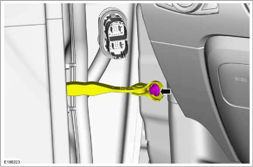 Front Door Check Arm — original illustration 1, reference 835